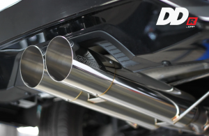 Honda Civic Performance Exhaust - GReddy - DD-R Non-Resonated - 2017